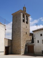 Santa Eulalia eliza, Izkue