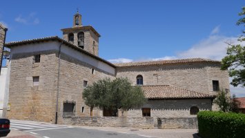 Santa Eulalia eliza, Izkue