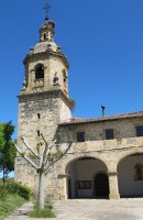 San Martin eliza, Luku