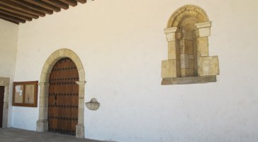 San Martin eliza, Luku