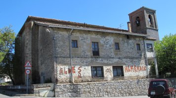 San Antolin eliza, Urbina