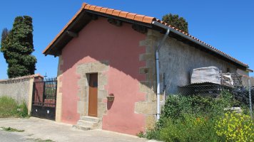 San Bartolome ermita, Urrunaga