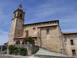 San Millan eliza, Larrea