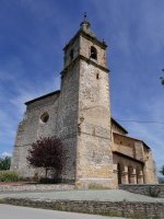 San Millan eliza, Larrea