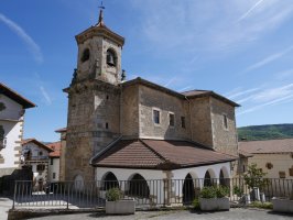 San Pedro eliza, Larraintzar