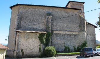 San Andres eliza, Letona