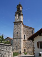 San Esteban eliza, Alkotz