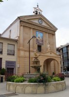 San Migel basilika, Azkoien