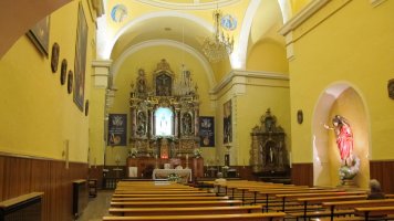 San Migel basilika, Azkoien