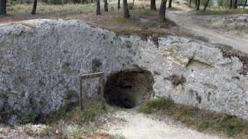 Pozo de los Moros, Azkoien