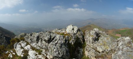 Irlintzi harrietako gailurra