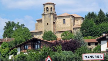 San Martin eliza, Manurga