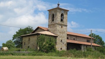 San Andres eliza, Murua