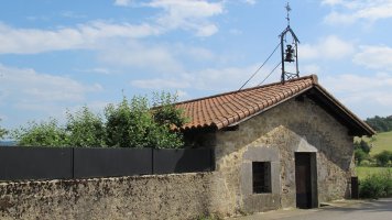 Santa Luzia ermita, Izarra
