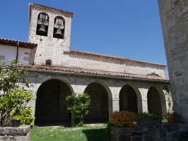 San Martin eliza, Nuin