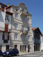 Estebania etxea, Maurice Ravel musikariaren etxea, Ziburu