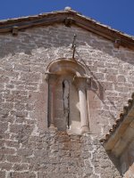 San Kristobal eliza, Otsakar