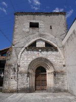 San Martin eliza, Beorburu