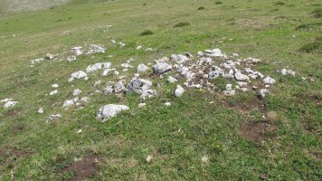 Atauko Mendatea 3 tumulua, Entzia