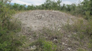 Larras II tumulua 6, Zigoitia