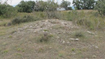 Larras I tumulua 2, Zigoitia