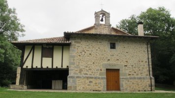 Jugatxi ermita, Jugo