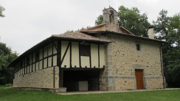 Jugatxi ermita, Jugo