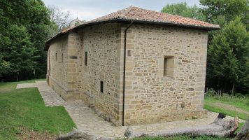 Jugatxi ermita, Jugo