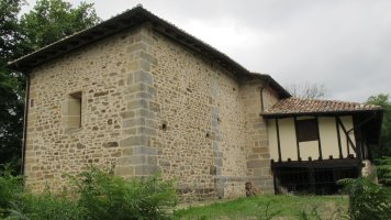 Jugatxi ermita, Jugo