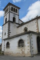 San Pedro eliza, Beluntza