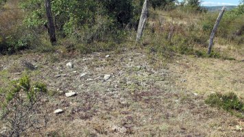 Larras II este tumulua 6, Zigoitia