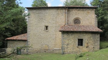 Eskolunbe ermita, Katadiano