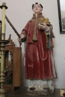 Desagertutako San Esteban ermitako irudia, Aprikano