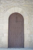 San Blas eliza, Anotz