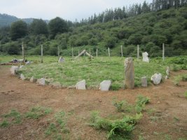 Cromlech Ondarre nº 1  (Agosto  2014)