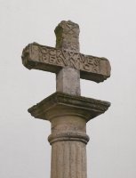 Hilerri zaharreko gurutzea, Hendaia