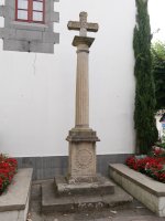 Hilerri zaharreko gurutzea, Hendaia