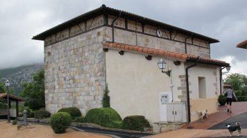 San Martin eliza, Ibarguren