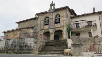 San Juan Bautista eliza, Urabain