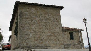 San Juan Bautista eliza, Urabain