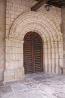 San Roman eliza, Durruma