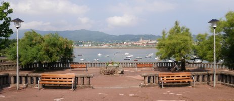 Kanetako portuko begiratokia, Hendaia