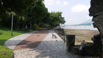 Txingudi bazterreko pasealekua, Hendaia