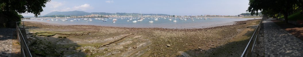 Txingudi badia, Hendaia