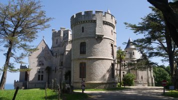 Abadia jauregia, Hendaia