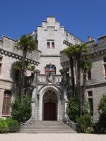 Abadia jauregia, Hendaia