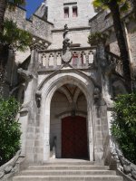 Abadia jauregia, Hendaia