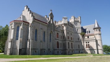 Abadia jauregia, Hendaia