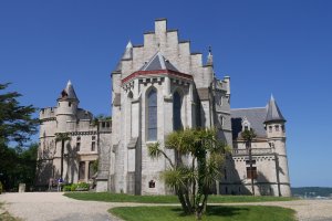 Abadia jauregia, Hendaia