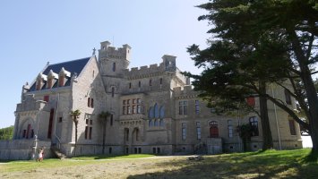 Abadia jauregia, Hendaia